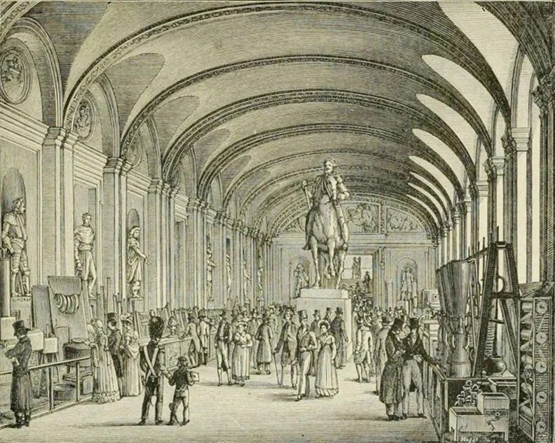 Expositions of the Restoration: 1819, 1823, 1837 — Ideas